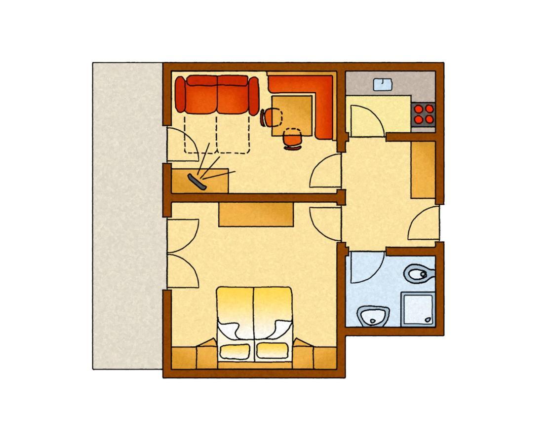 Residence Corones Olang Exterior foto