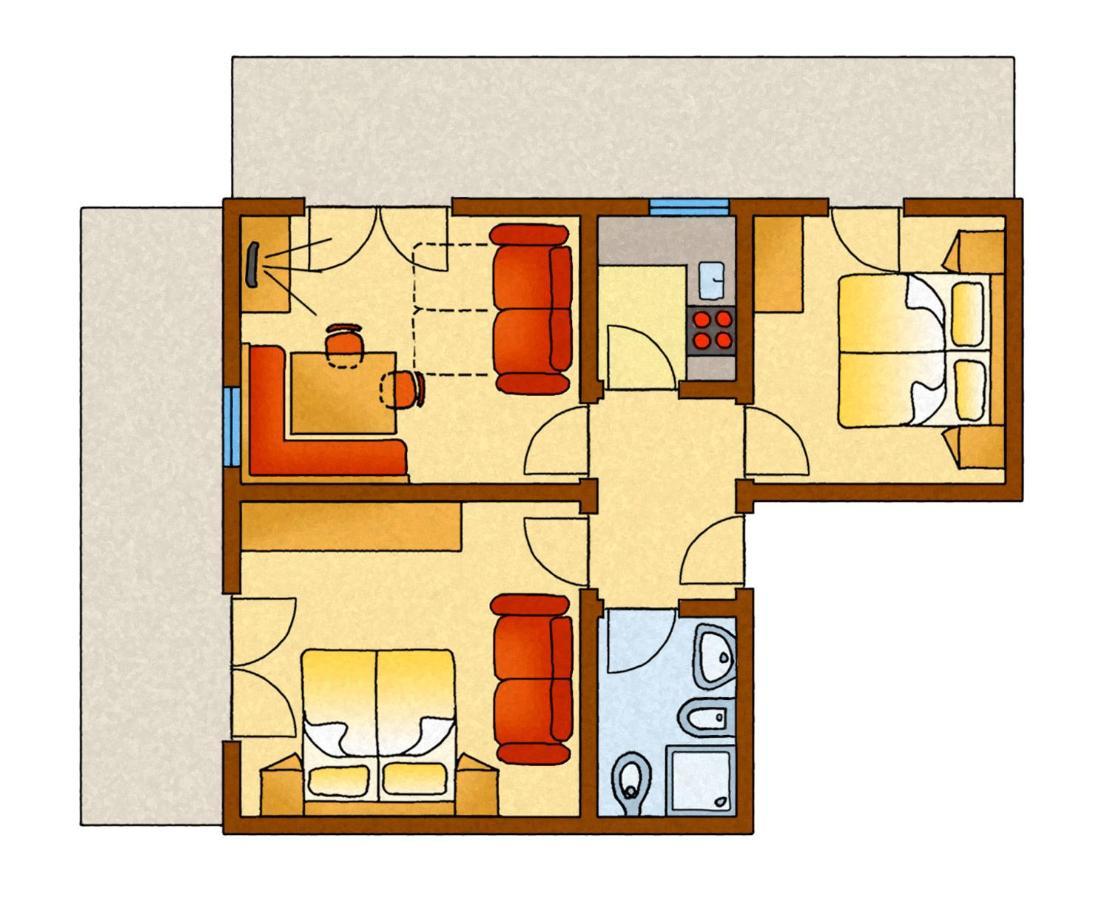 Residence Corones Olang Exterior foto