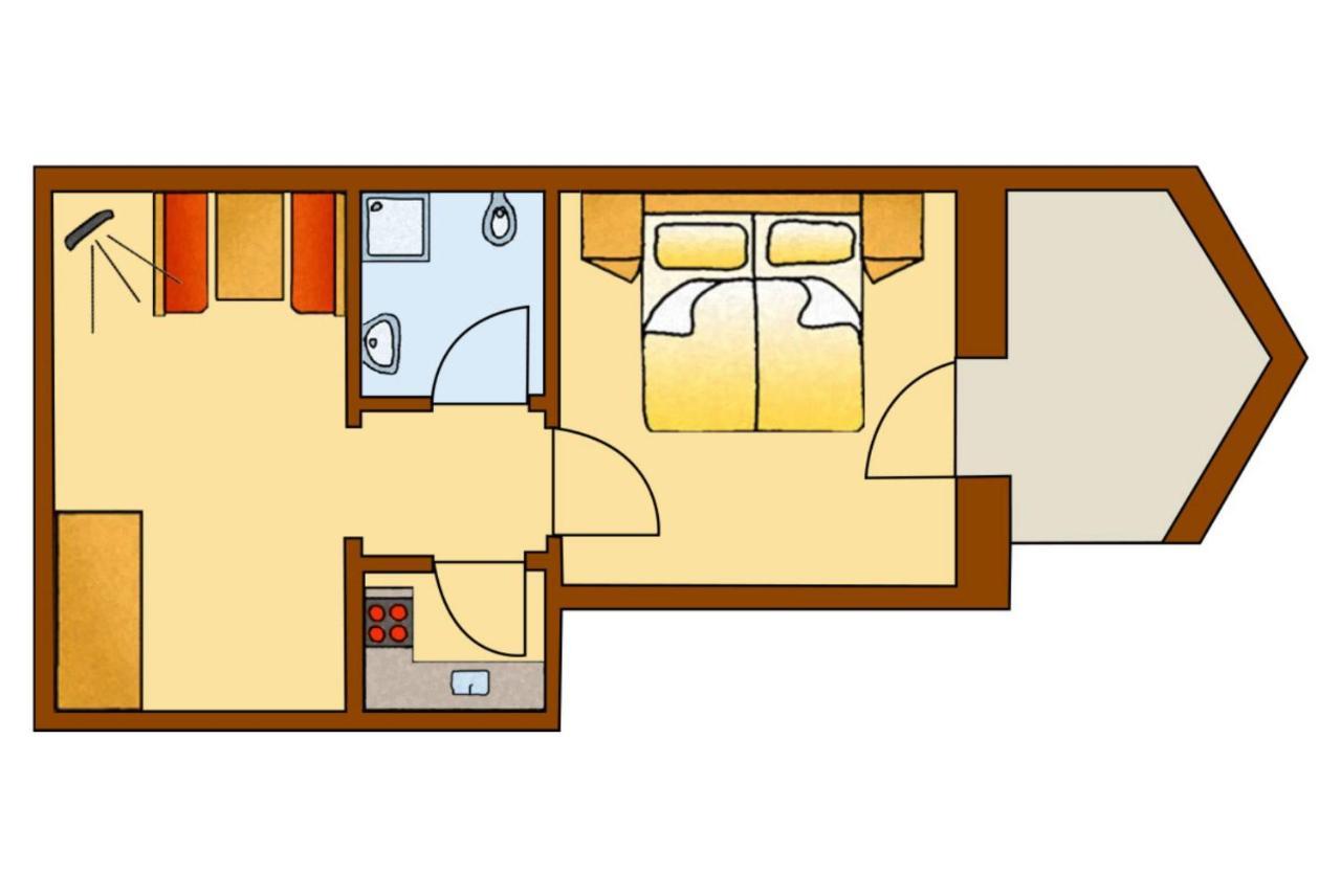 Residence Corones Olang Exterior foto