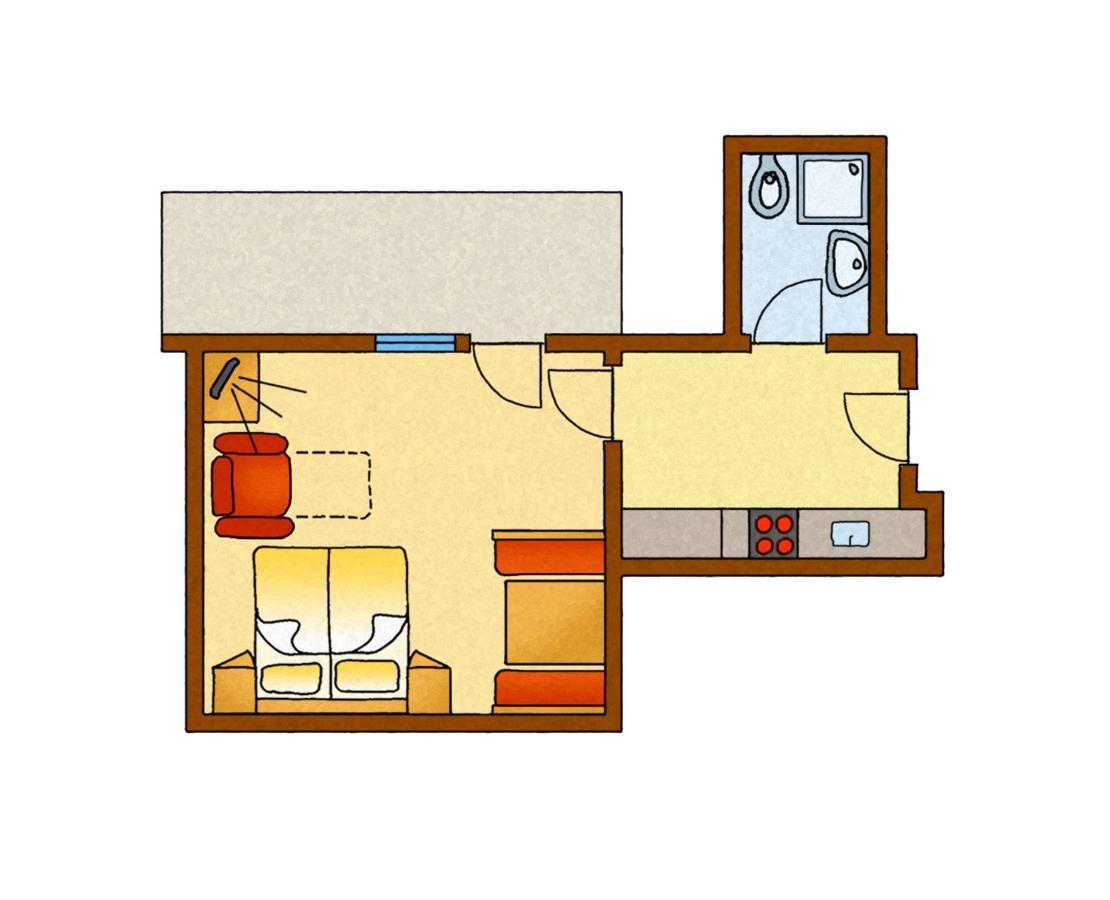 Residence Corones Olang Exterior foto
